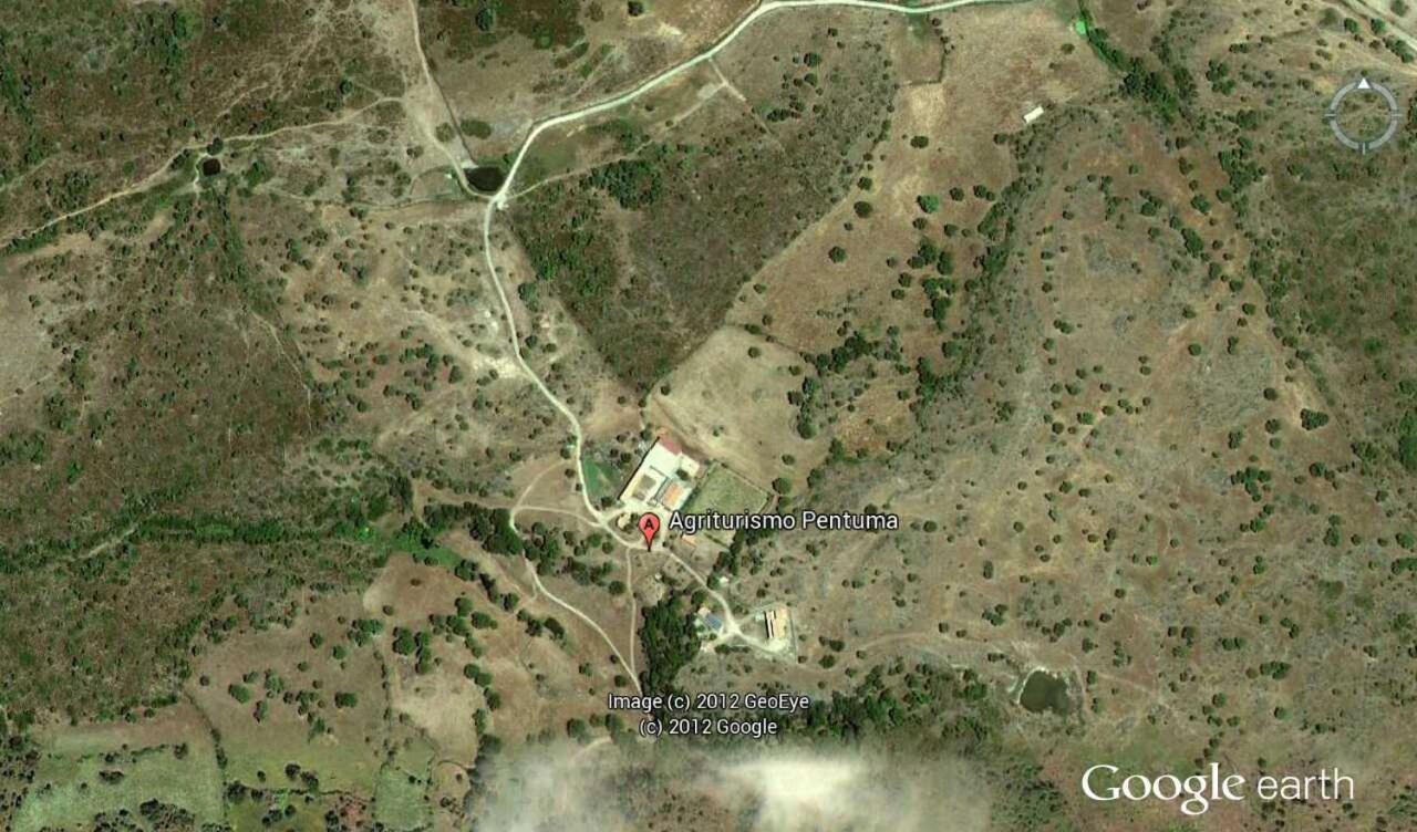 Agriturismo Pentuma Chiaramonti Zewnętrze zdjęcie