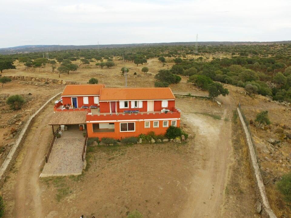 Agriturismo Pentuma Chiaramonti Zewnętrze zdjęcie